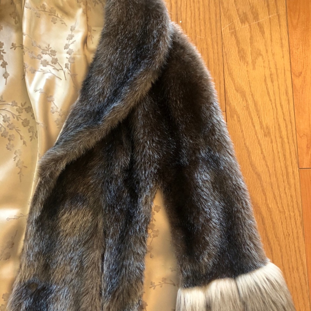 Sold 💕REGINA GLENARA Vintage Faux Fur - Picture 5 of 6
